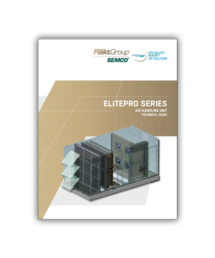 ElitePro AHU Technical Guide