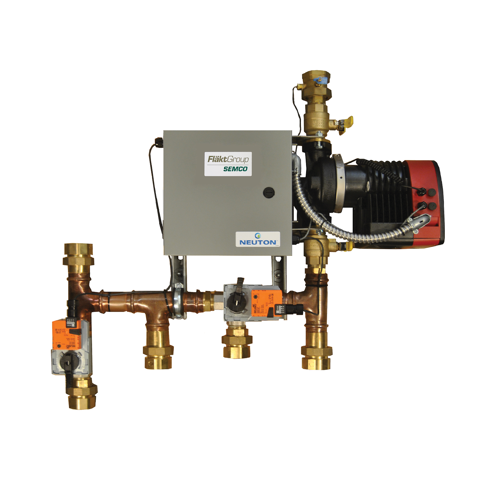 Neuton multiple zone