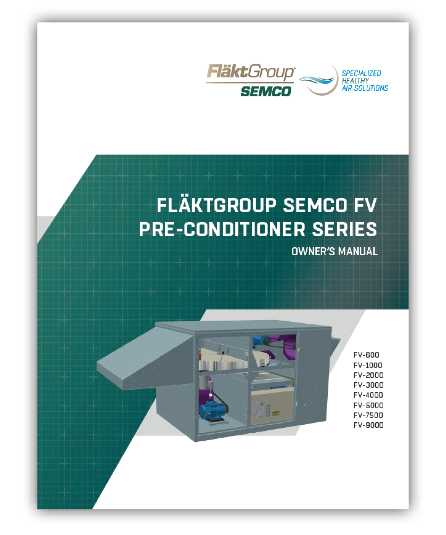 fv pre-conditioner owners manual