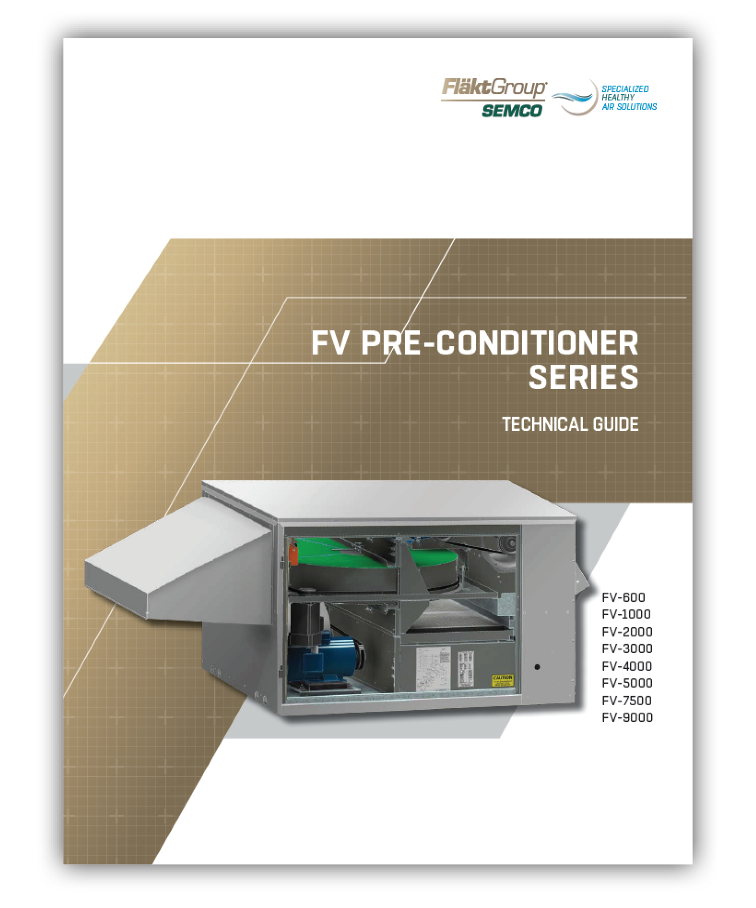 fv pre-conditioner tech guide