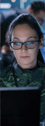 military intelligence lady