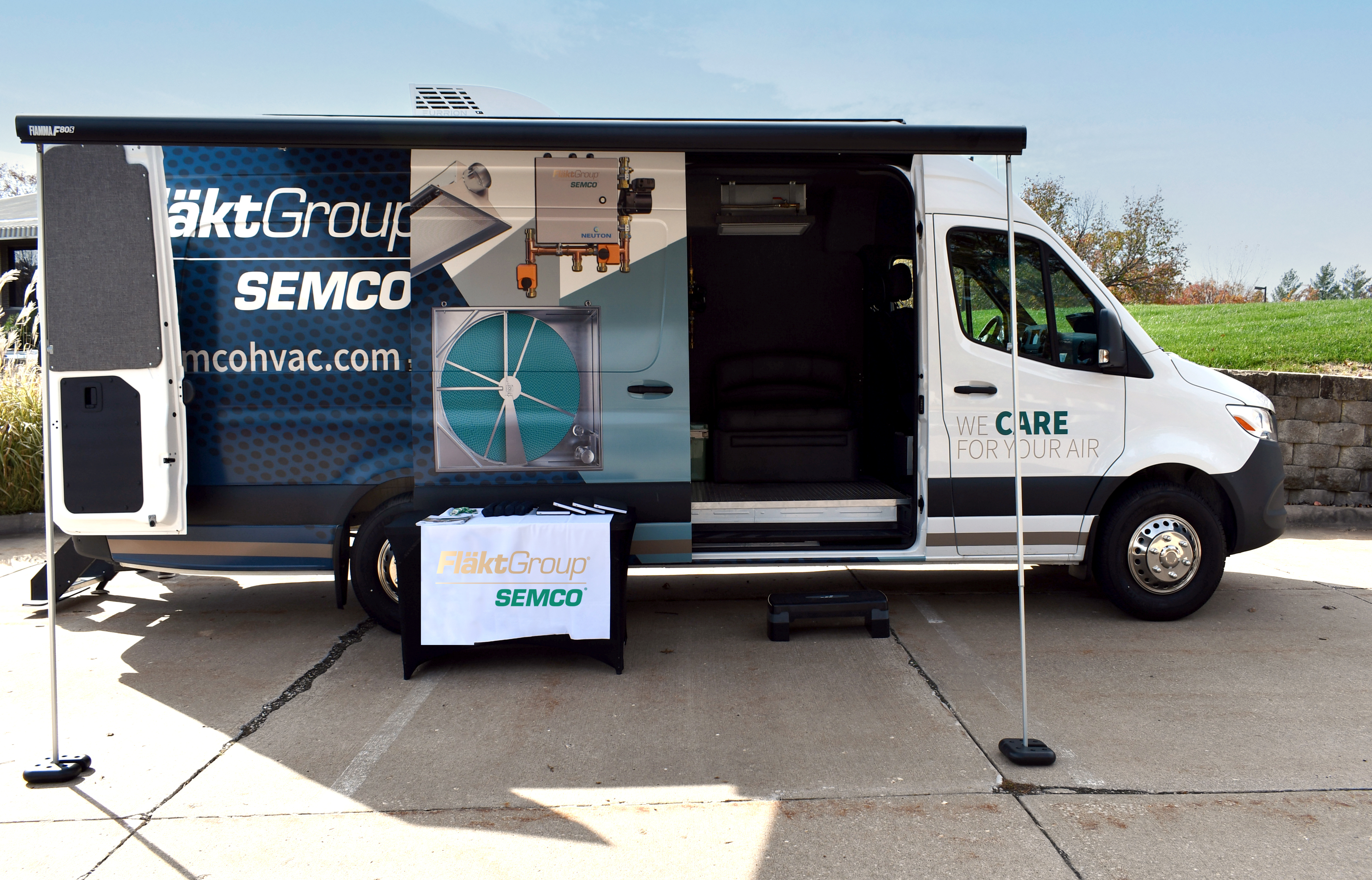 SEMCO Van Exterior-1