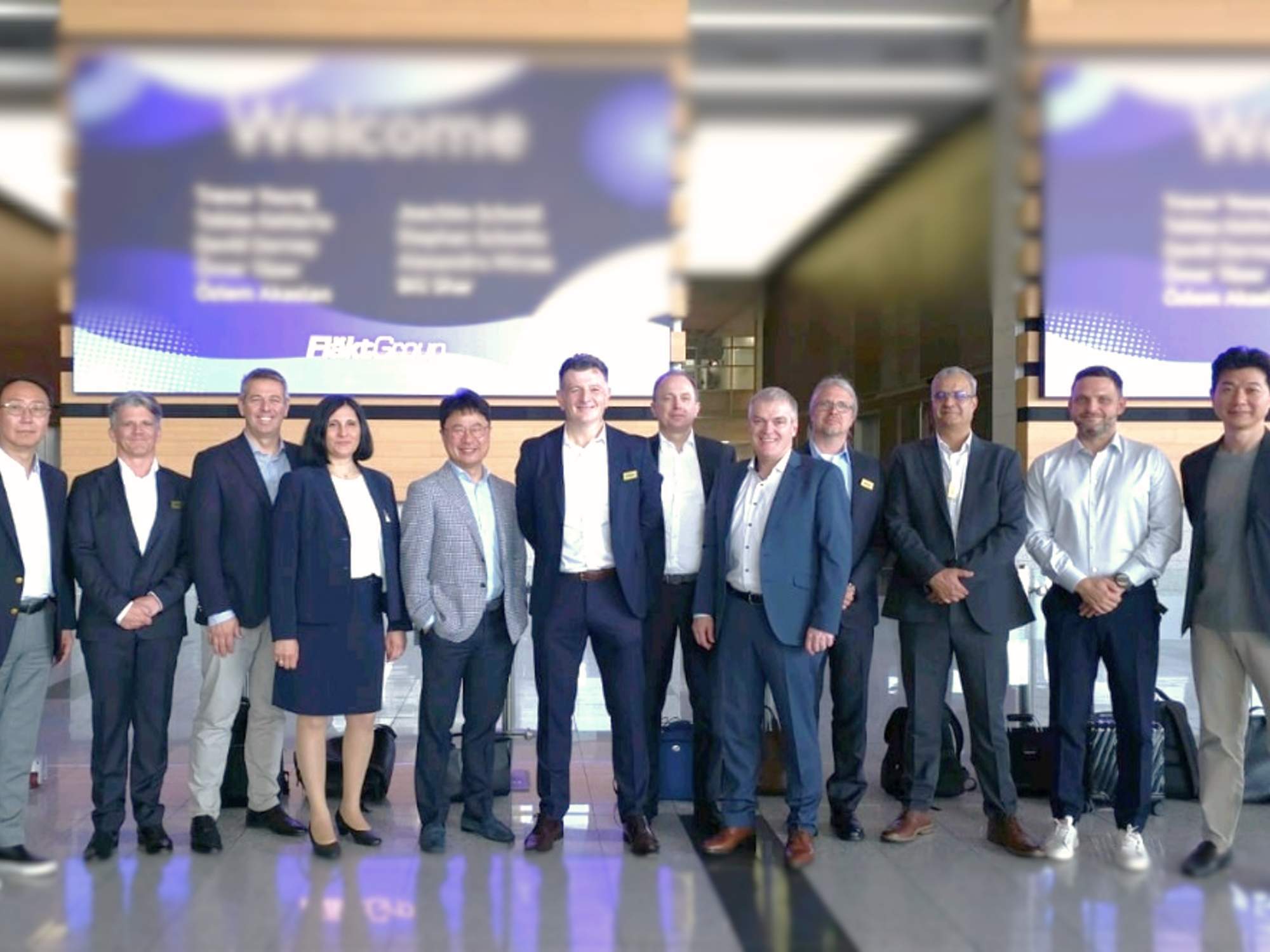 Samsung Acquisition Team Photo