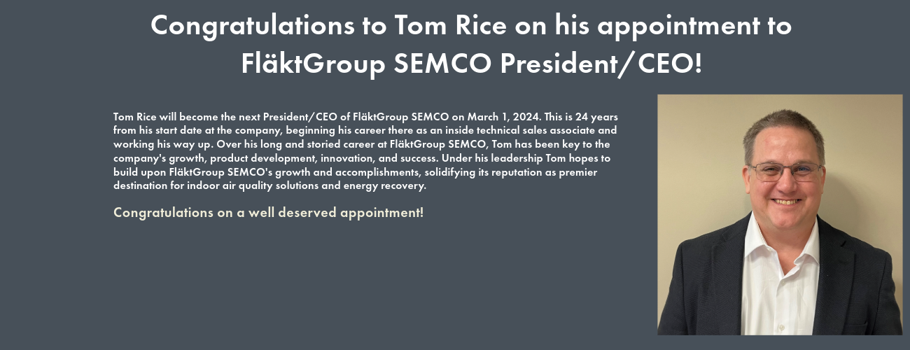 tom rice new ceo